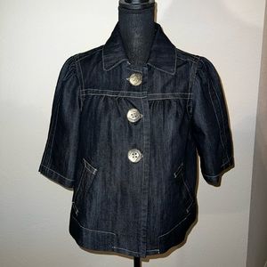 Y2K Baccini Short Sleeve Jacket